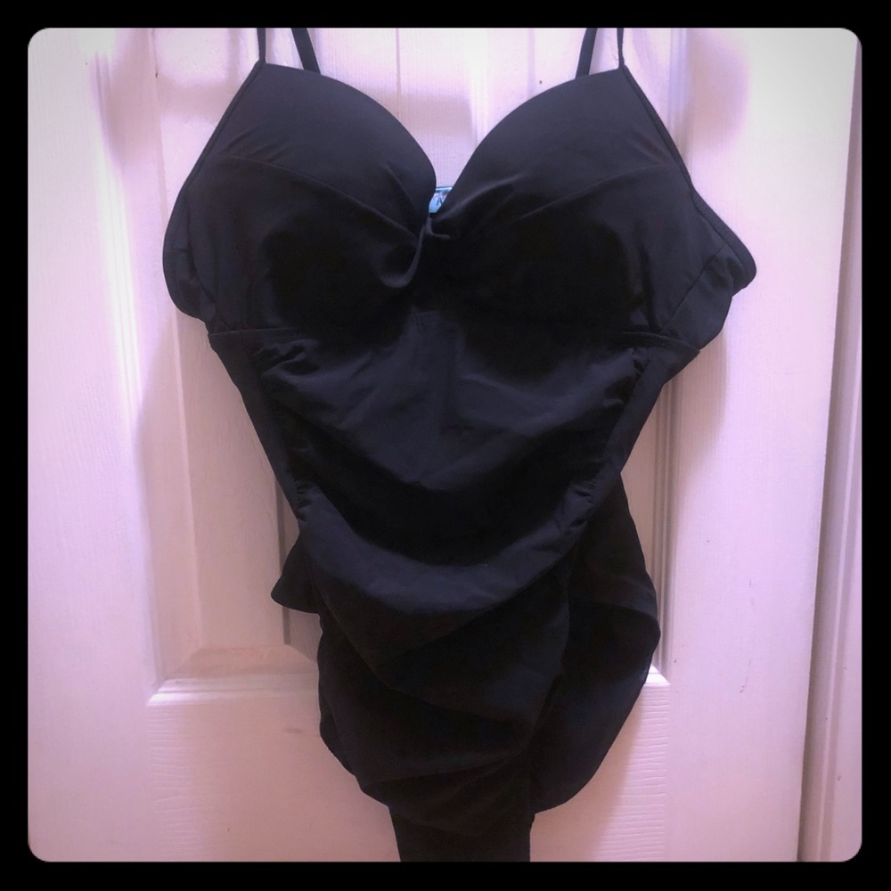Spanx black swimsuit